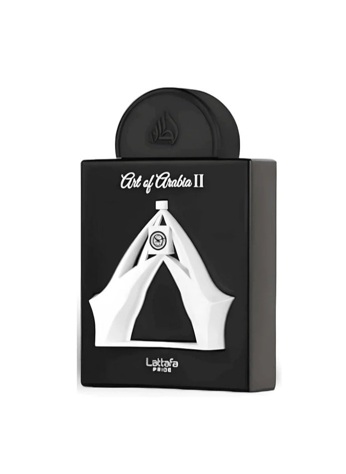لطافة - عطر "أرت أوف أرابيا II" من لطافة برايد - 100 مل عطر فاخر للجنسين - Image 1