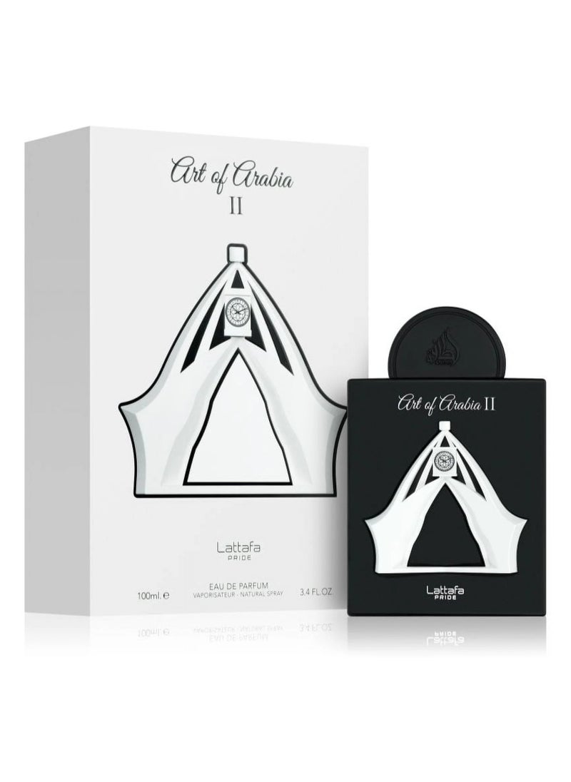 لطافة - عطر "أرت أوف أرابيا II" من لطافة برايد - 100 مل عطر فاخر للجنسين - Image 1