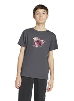 Adidas Kids Minecraft Graphic T-Shirt  - Image 1