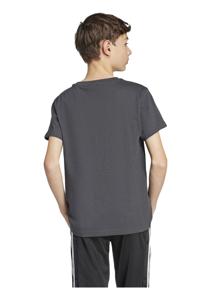 Adidas Kids Minecraft Graphic T-Shirt  - Image 2