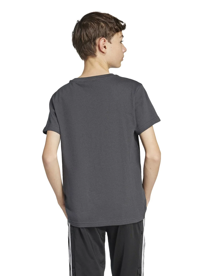 Adidas Kids Minecraft Graphic T-Shirt