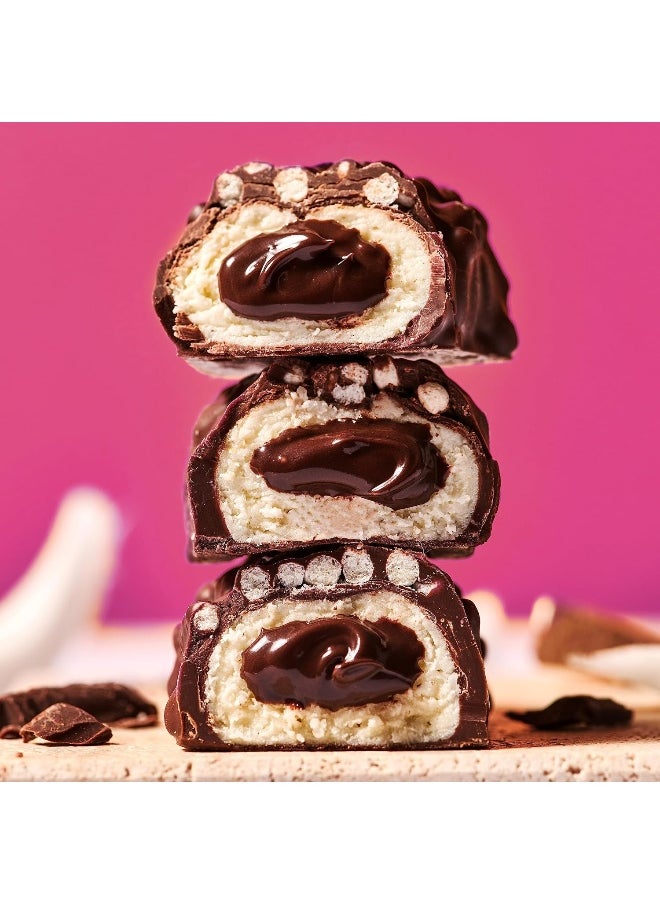 Maxi Nutrition Dark Chocolate And Coconut Creamy Core Protein Bar  - Image 4