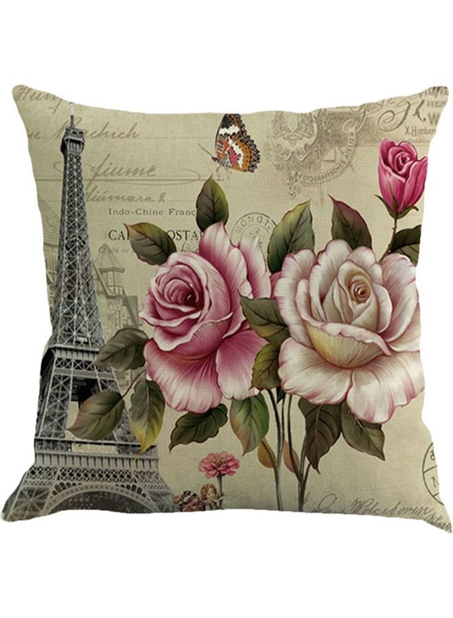 NIBEMINENT Nordic Style Printed Cushion Cover Multicolour