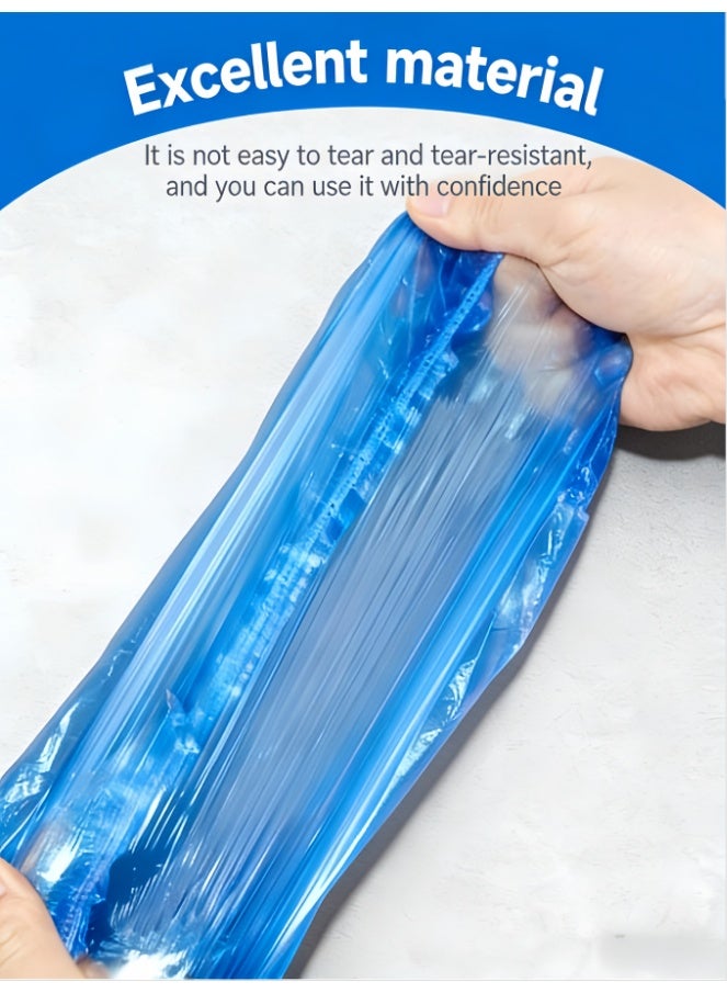 1000 PCS Shower Cap Disposable, Bath Caps Thick Waterproof High Density Elastic Big Hair Caps for Women, Men, Travel Spa, Hotel, Hair Salon, Home Use (Blue) - Image 5