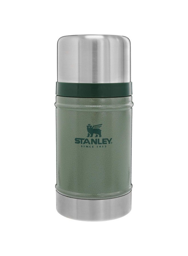 Stanley STANLEY Classic 24 oz. Hammertone Green Stainless Steel Vacuum Insulated Food Jar  - Image 1