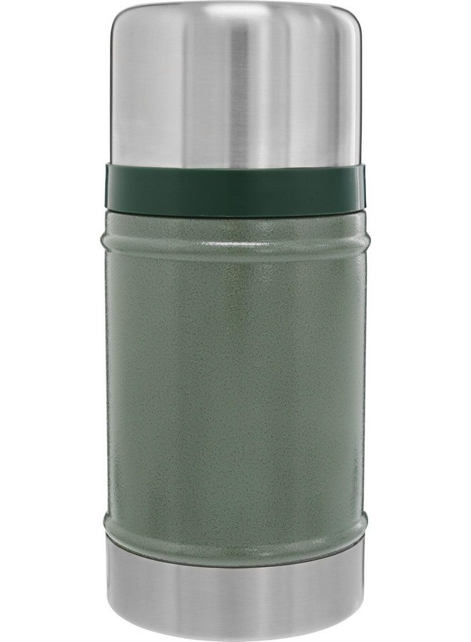 Stanley STANLEY Classic 24 oz. Hammertone Green Stainless Steel Vacuum Insulated Food Jar  - Image 3