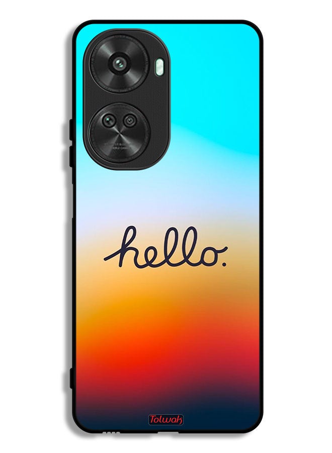 Tolwak Huawei nova 11 SE Protective Case Cover Hello - Image 1