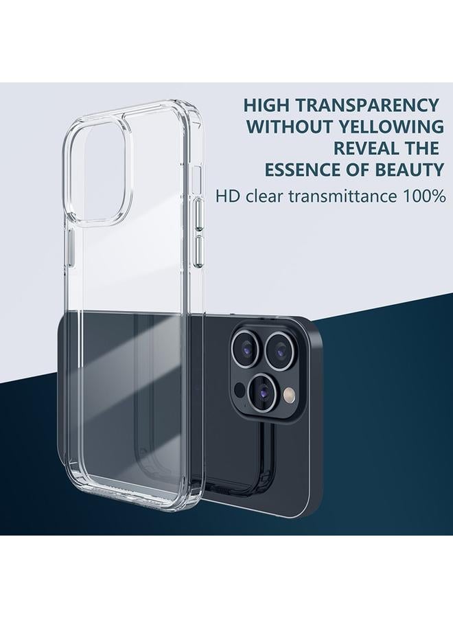 اس-توب جراب لهاتف iPhone 14 Pro مصنوع من مادة TPU الأكريليكية الشفافة العالية - Image 4