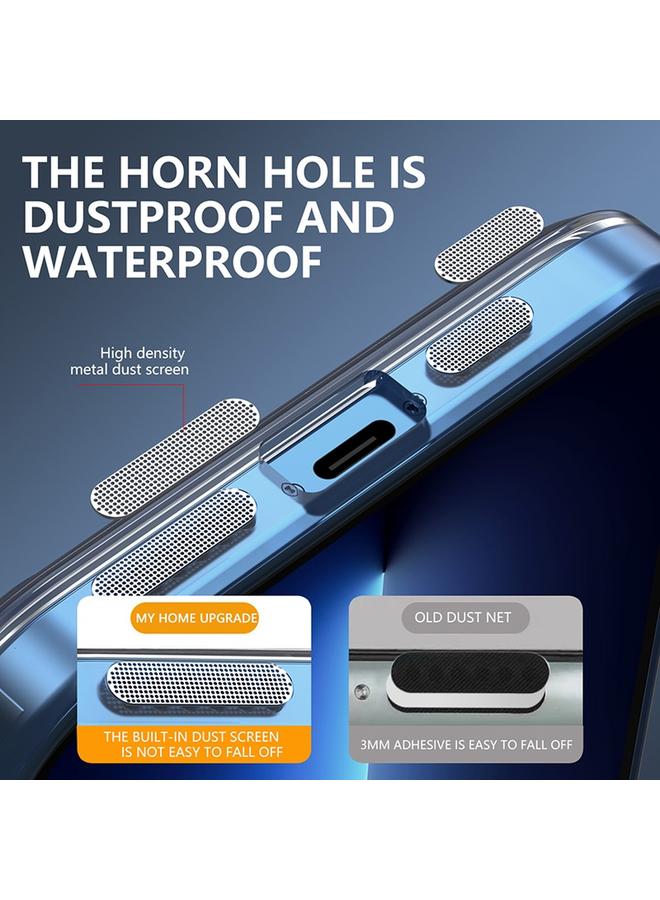 اس-توب جراب لهاتف iPhone 14 Pro مصنوع من مادة TPU الأكريليكية الشفافة العالية - Image 5