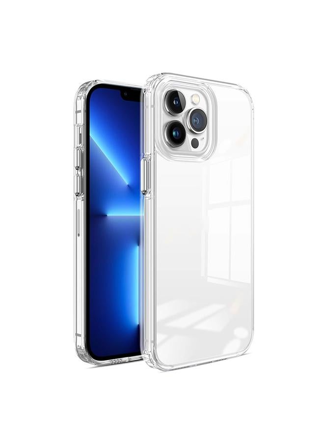 اس-توب جراب لهاتف iPhone 14 Pro مصنوع من مادة TPU الأكريليكية الشفافة العالية - Image 2