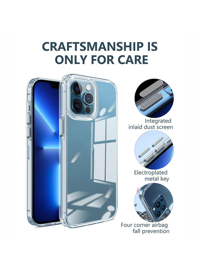 اس-توب جراب لهاتف iPhone 14 Pro مصنوع من مادة TPU الأكريليكية الشفافة العالية - Image 3