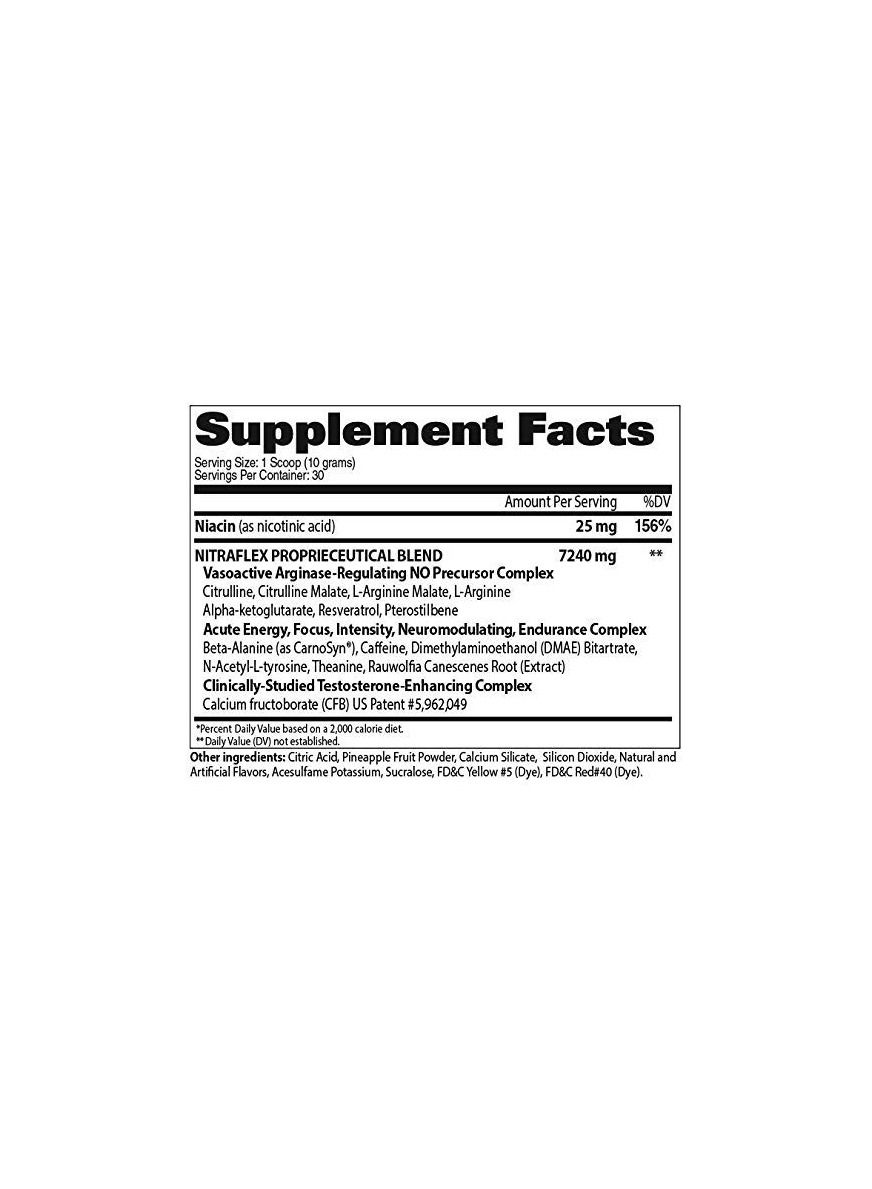 Gat Sport Nitraflex 300 Gram Watermelon