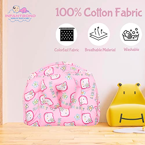Infantbond Born Baby Mattress with Net & Sleeping Bag(Blue)(0-6 Months) (Blue) - Image 5