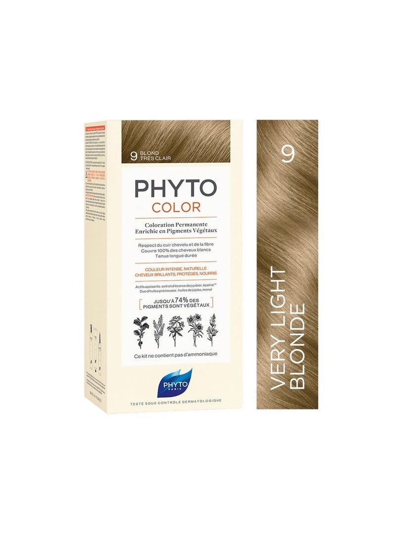 Phyto Paris Phyto Color 9 Blond 