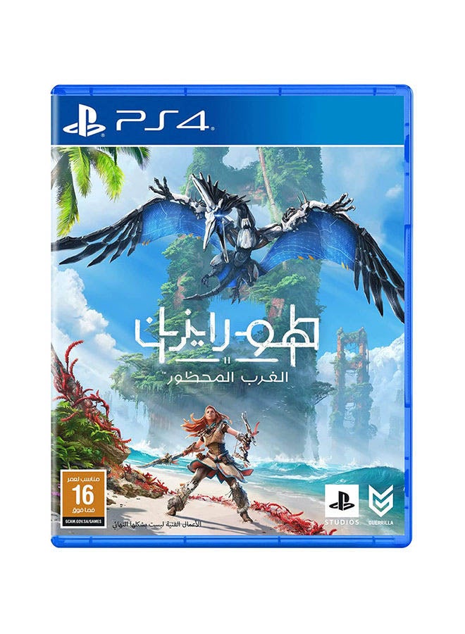 Guerrilla Horizon Forbidden West - Adventure - playstation_4_ps4