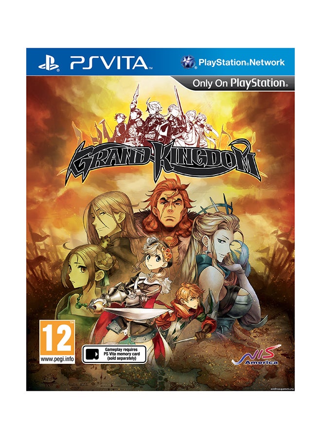 لعبة Grand Kingdom (الإصدار العالمي) - تقمص الأدوار - playstation_vita