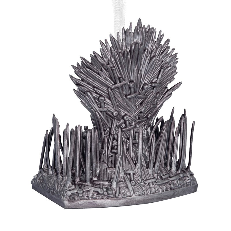 Hallmark House of The Dragon Iron Throne Christmas Ornament - Image 2