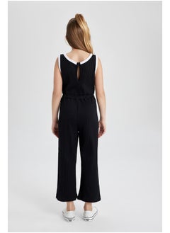 DeFacto Girl Regular Fit Sleeveless Jump Suit  - Image 4