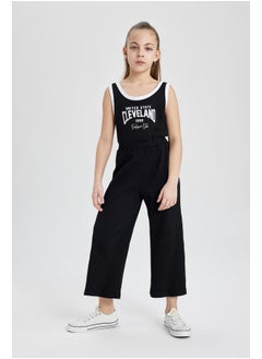 DeFacto Girl Regular Fit Sleeveless Jump Suit  - Image 2