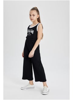 DeFacto Girl Regular Fit Sleeveless Jump Suit  - Image 5