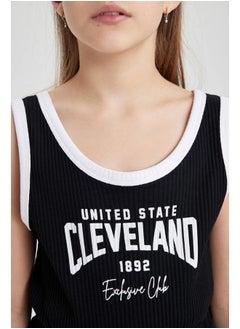 DeFacto Girl Regular Fit Sleeveless Jump Suit  - Image 3