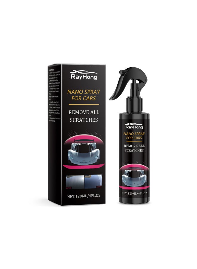 Yes Rayhong Car Coating Agent Car Paint Nano Coating Crystal Coating Liquid Spray Car Dashboard Water Repellent Wax Water - Image 1