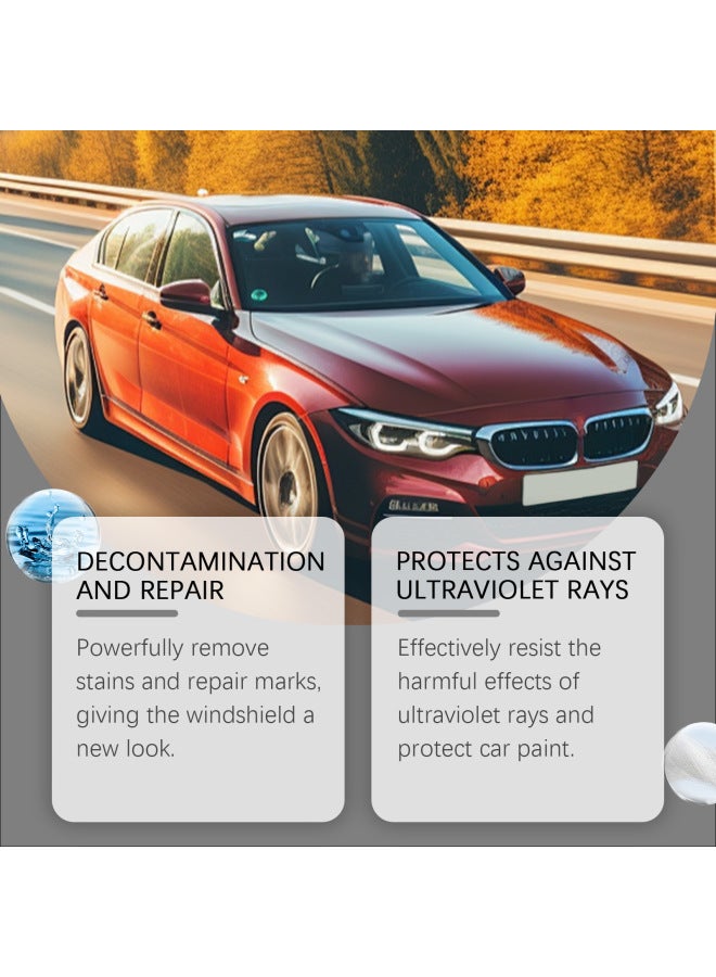 Yes Rayhong Car Coating Agent Car Paint Nano Coating Crystal Coating Liquid Spray Car Dashboard Water Repellent Wax Water - Image 2