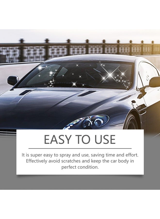 Yes Rayhong Car Coating Agent Car Paint Nano Coating Crystal Coating Liquid Spray Car Dashboard Water Repellent Wax Water - Image 3