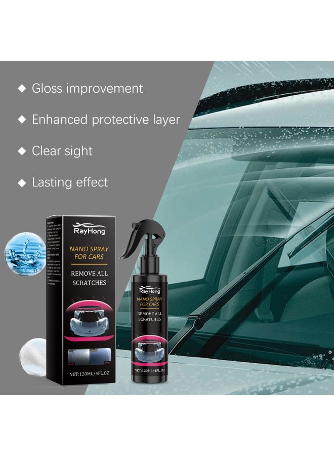 Yes Rayhong Car Coating Agent Car Paint Nano Coating Crystal Coating Liquid Spray Car Dashboard Water Repellent Wax Water - Image 4