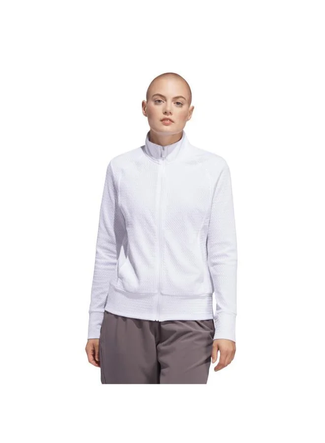 اديداس Women's Ultimate365 Textured Jacket