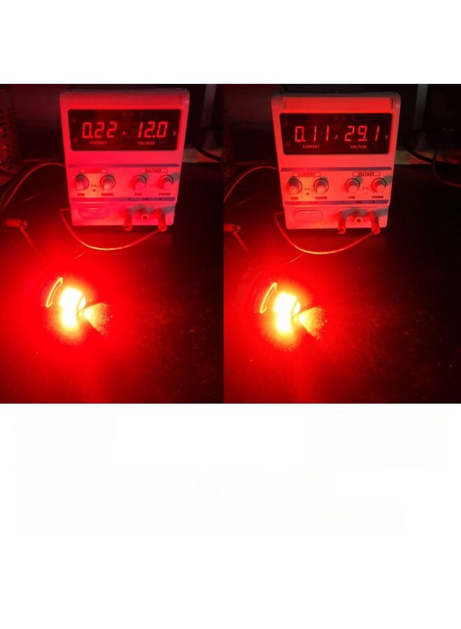 Generic Newest 9-30V Super Bright Low Power 1157 2057 2357 7528  Bulbs with Projector Replacement for Turn Signal Lights and Brake Lights (Color : RED)  - Image 3