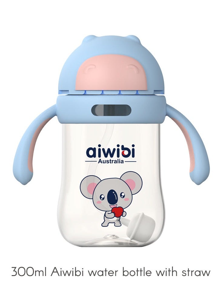 أيويبي زجاجة مياه للأطفال مع مصاصة 6 أشهر+ 300 مل - Image 1