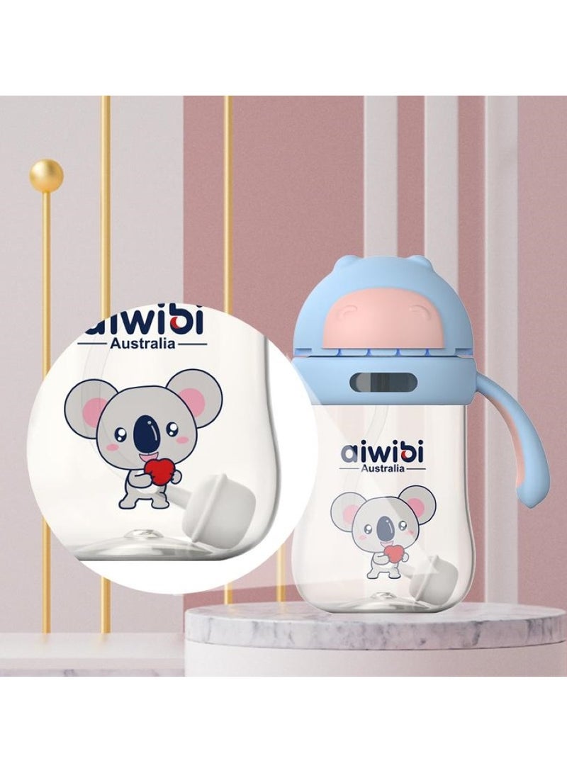 أيويبي زجاجة مياه للأطفال مع مصاصة 6 أشهر+ 300 مل - Image 2