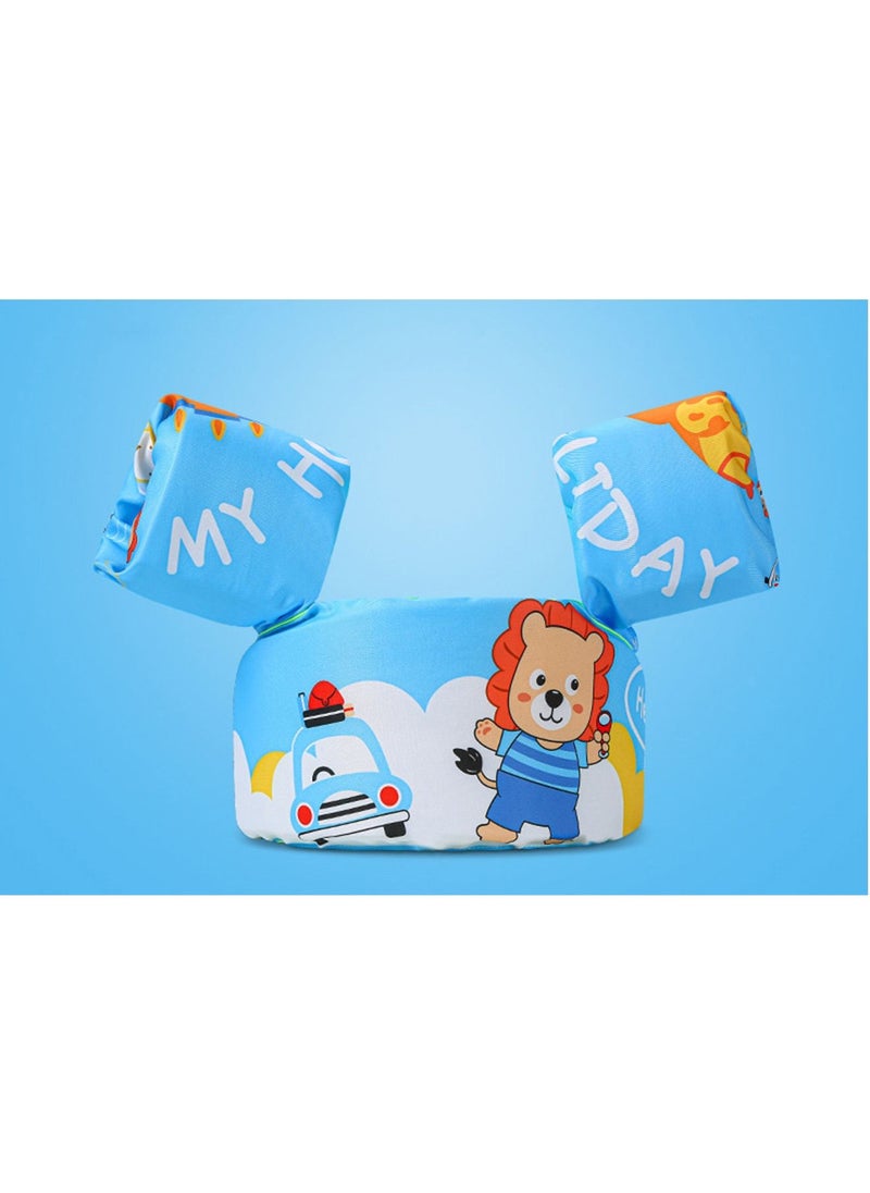 LIMOS Swim Vest for Kids Swimming Aid Floats with Arm Wings Suitable for 10 to 26kg Child  - Image 1