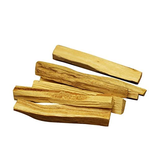 Natural & Organic Palo Santo Sticks | Holy Wood Incense Sticks | Palo Santo Sticks for Clear Negative Energy (Pack of 6) - Image 3