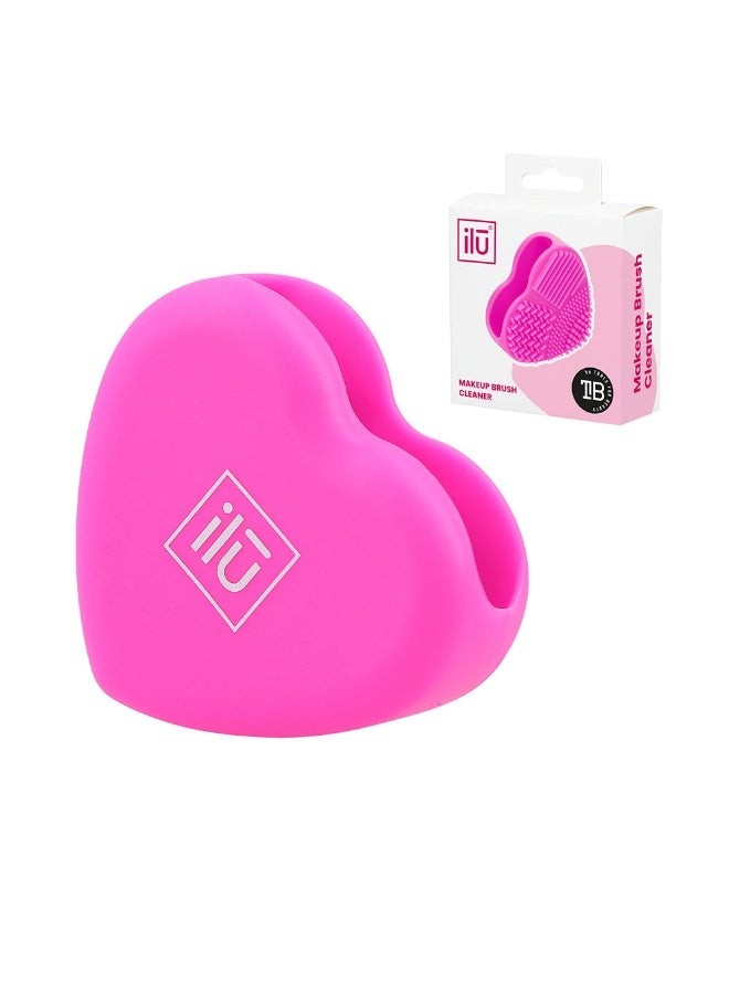 ILU Ilū Makeup Brush Cleaner Purple - Image 1