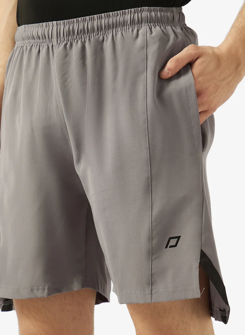 FRWD  side deep cut v shape and cut n sew penal at side for Men | Best Price UAE