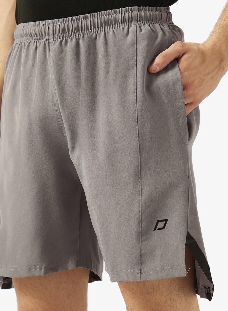 FRWD Side V Shape Cut Sweat Shorts - Image 4
