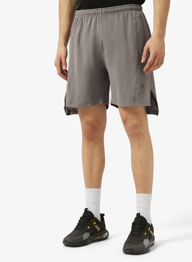 FRWD Side V Shape Cut Sweat Shorts - Image 1