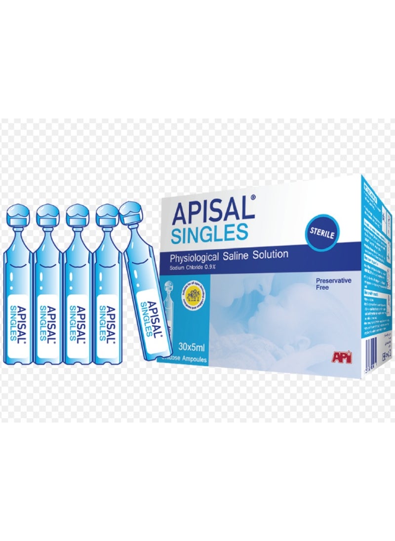 Apisal Singles for Saline Solution - pzsku/ZDCAA3EFCA35E61BA08B8Z/45/_/1709038205/8cf07de6-5e12-4374-b7f2-6d23c259825c