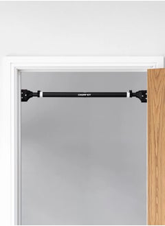 CHAMP KIT Home Pull-Up Bar for Doors - Easy No-Drill Installation - Supports Up to 120 kg - Adjustable to Fit All Doorways  - Image 2