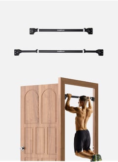 CHAMP KIT Home Pull-Up Bar for Doors - Easy No-Drill Installation - Supports Up to 120 kg - Adjustable to Fit All Doorways  - Image 1