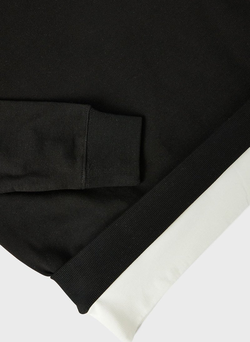 MANGO Youth Long Sleeve Sweatshirt  - Image 4