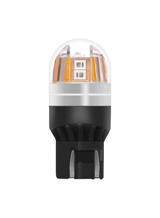 OSRAM ضوء سيارة LED W21/5W ضوء فرامل ضوء عكسي ضوء إشارة الانعطاف لمبة السيارة ضوء مساعد 9715R T20 خيوط مزدوجة ضوء أحمر 12V2W/0.2W (عبوة من اثنين) - Image 4