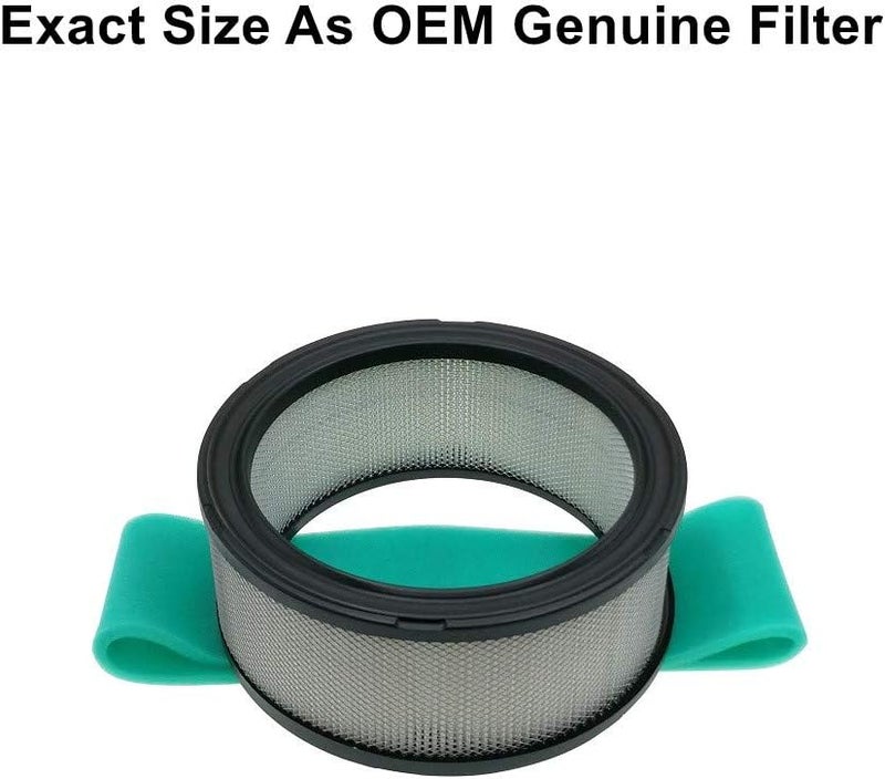 MOWFILL 24 083 03-S Air Filter With 24 083 05-S Pre Filter Replace for Kohler 24 083 03 24 883 03-S1 2488303 2408303 21536400 John Deere GY20576 Fits CH18-CH25 CV18-CV25 CH730-CH740 CV675-CV740 - Image 2