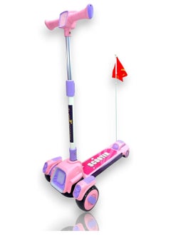 فلاش سكوتر للأطفال ، للأعمار من 3 إلى 10 سنوات - من gtgtoys (بينك)  - Image 2