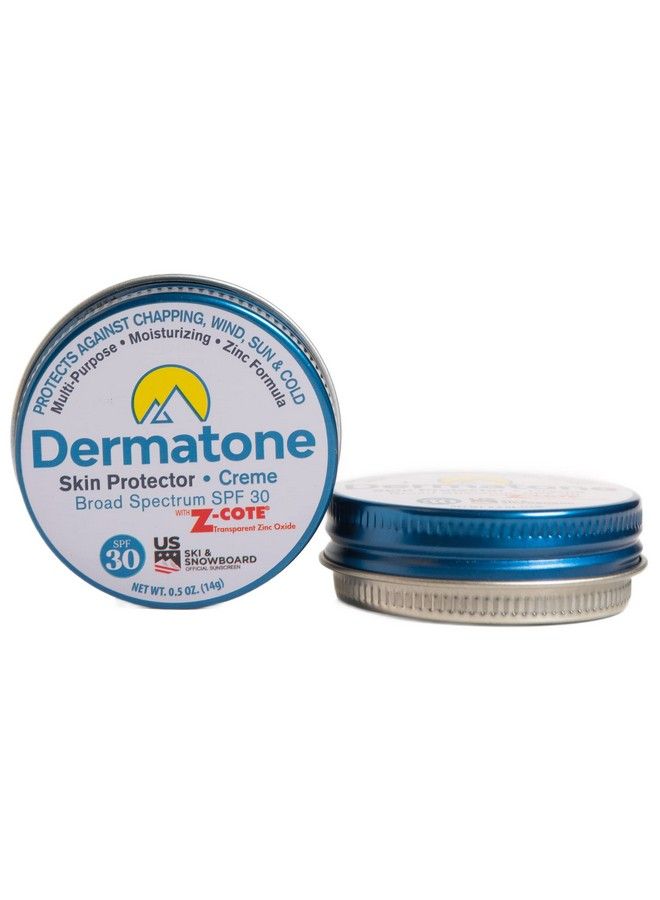 Dermatone Skin Protection Crème W/Zcote Spf 30 | Moisturizing| Heals & Repairs | Protects Against Chapping Windburn Sunburn And Frostbite - Image 3