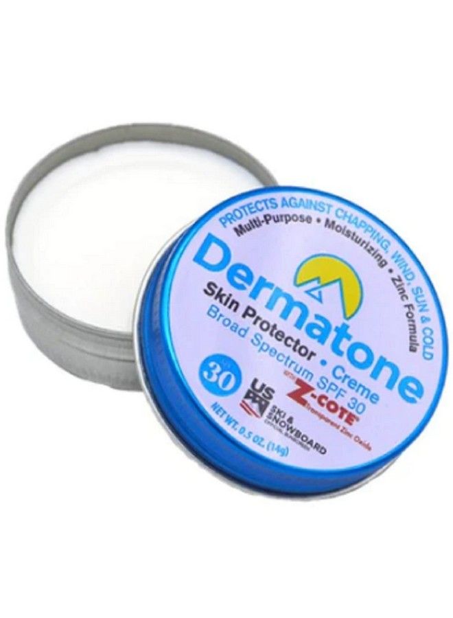 Dermatone Skin Protection Crème W/Zcote Spf 30 | Moisturizing| Heals & Repairs | Protects Against Chapping Windburn Sunburn And Frostbite - Image 4