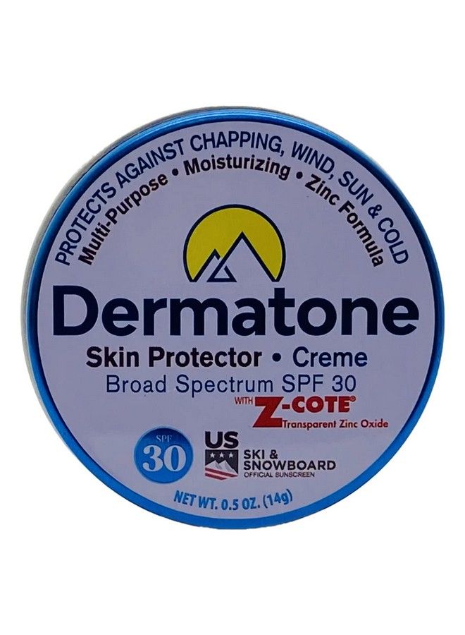 Dermatone Skin Protection Crème W/Zcote Spf 30 | Moisturizing| Heals & Repairs | Protects Against Chapping Windburn Sunburn And Frostbite - Image 2