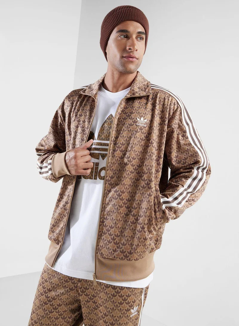 adidas Originals adidas FB MONO TT Brown Originals Men TRACK TOPS